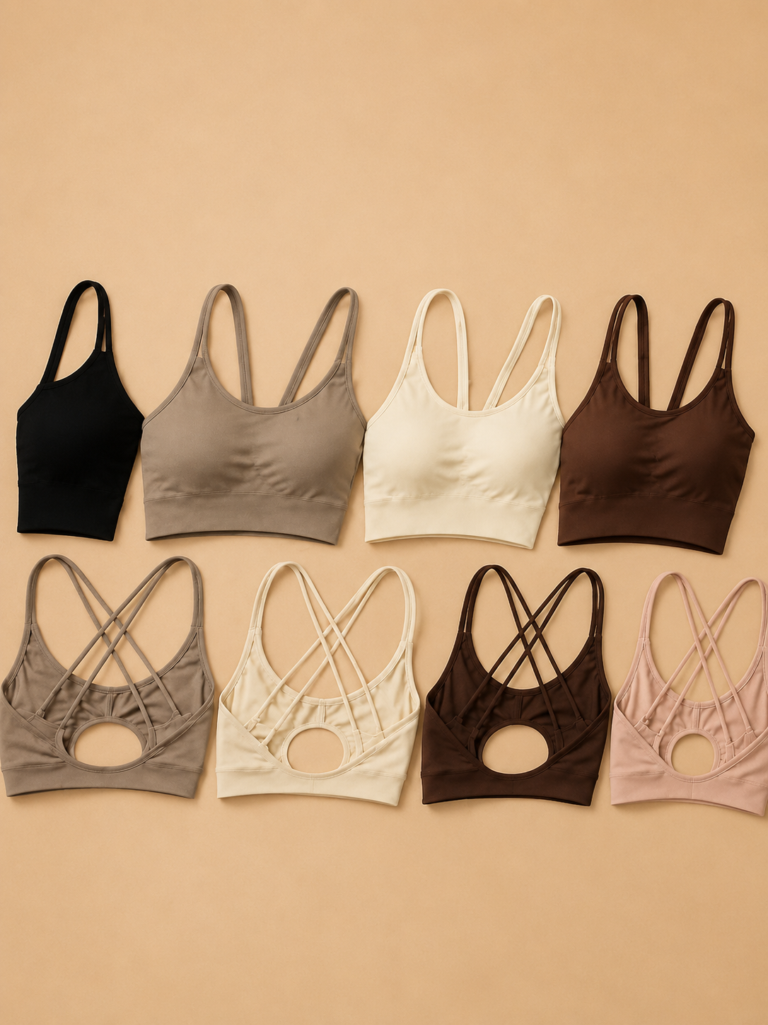 Seamless Gym Bra’s