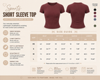 Sculpta™ Seamless Gym Set | Sculpt Performance T-Shirt & Scrunch Shorts for Women
