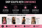 Sculpta™ Sculpt Seamless Scrunch Bum Gym Set