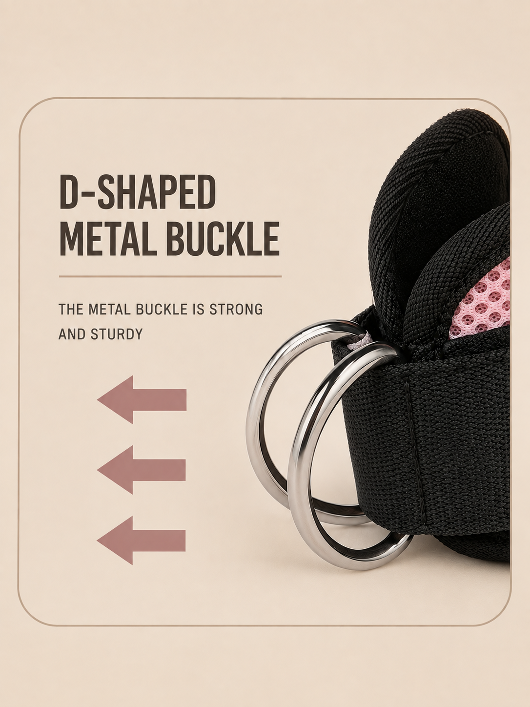 Sculpta™ Adjustable Ankle Resistance Bands | Glute & Leg Training Straps for Home & Gym