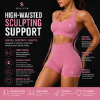 Sculpta™ Sculpt Seamless Scrunch Bum Gym Set