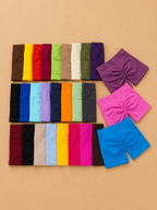 Sculpta™ Seamless Sculpt Scrunch Shorts | High Waist Gym & Running Shorts