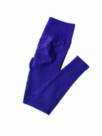 Sculpta High-Waisted Seamless Push-Up Gym Leggings – Sculpting Yoga, Pilates & Fitness Tights