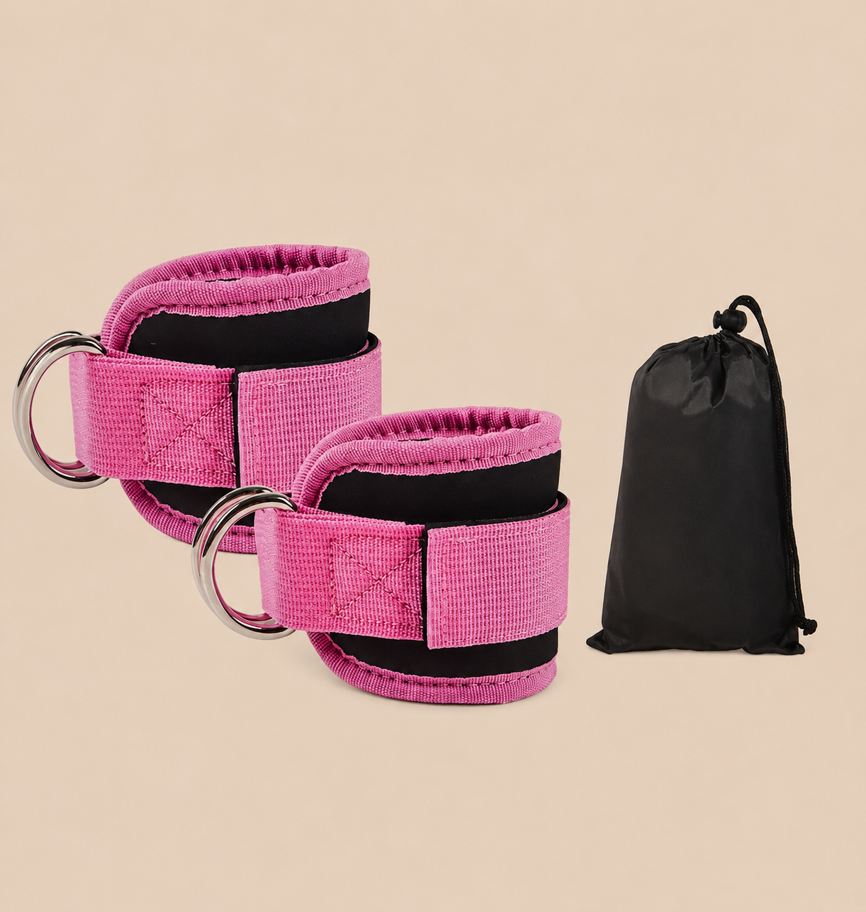 Sculpta™ Adjustable Ankle Resistance Bands | Glute & Leg Training Straps for Home & Gym