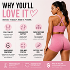 Sculpta™ Sculpt Seamless Scrunch Bum Gym Set