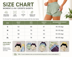 Sculpta™ Women’s 2-in-1 Quick-Dry Running Shorts | High-Waisted Gym & Training Shorts