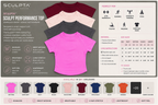 Sculpta™ Sculpt Performance Top | Seamless Short Sleeve Activewear