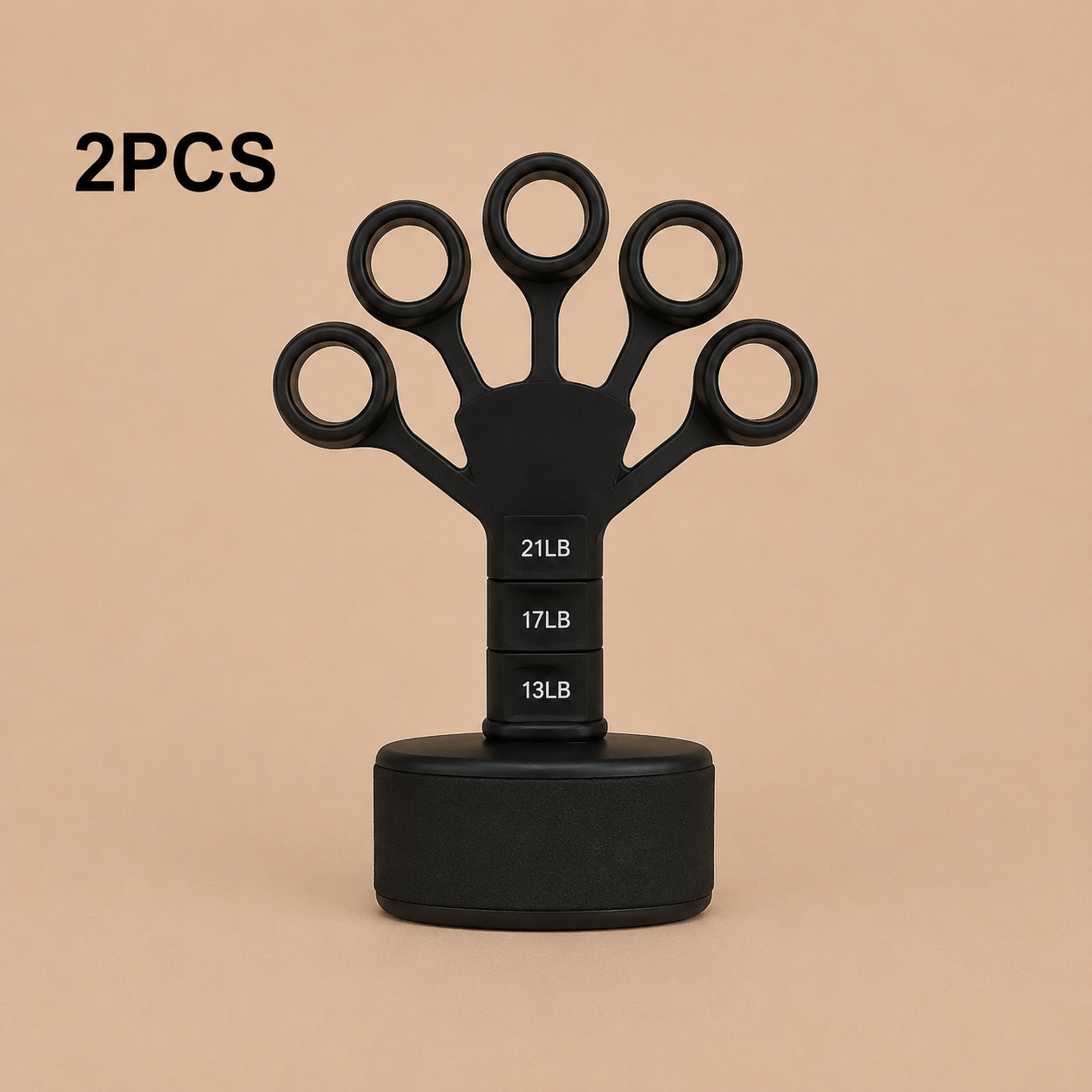 Sculpta™ Adjustable Hand Grip Strengthener | 10–60kg Forearm & Wrist Trainer