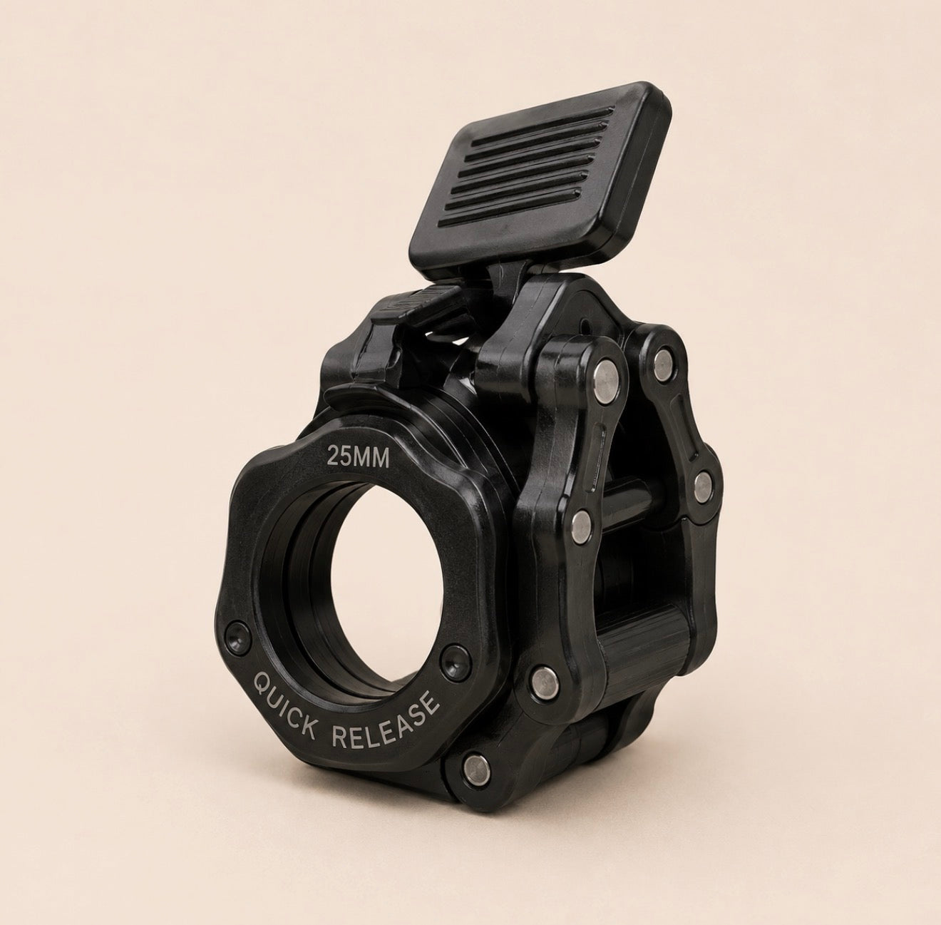 Sculpta™ Quick Release Barbell Clamps (Pair) | Olympic Barbell Lock Collars for Weightlifting, Powerlifting & Strength Training