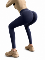 Sculpta High Waisted Seamless Scrunch Leggings – Women’s Push Up Sculpting Gym Leggings