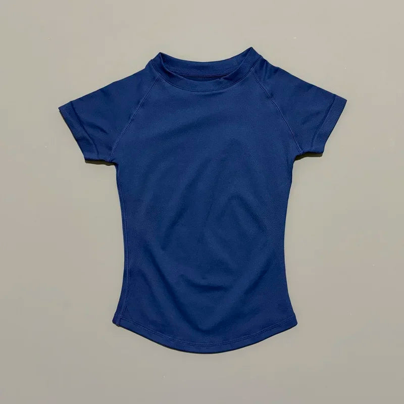 Sculpta™ Sculpt Performance Top | Seamless Short Sleeve Activewear