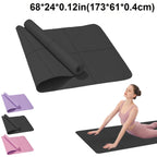 Sculpta™ Premium EVA Yoga Mat | 4mm Non-Slip Exercise & Pilates Mat