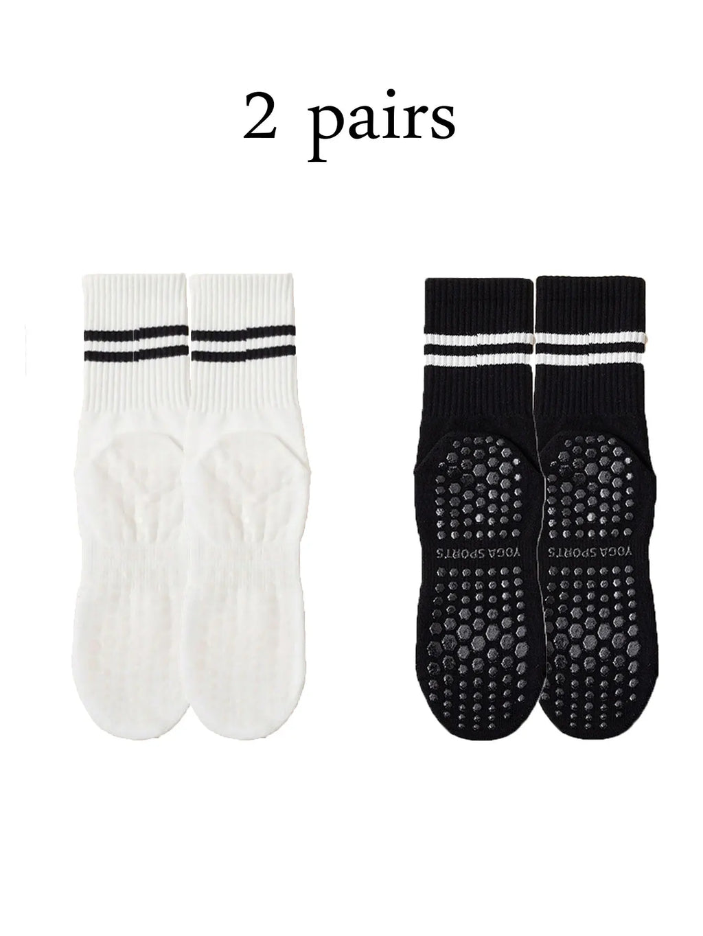 Sculpta™ Non-Slip Pilates Grip Socks | Women’s Yoga, Barre & Reformer Studio Socks