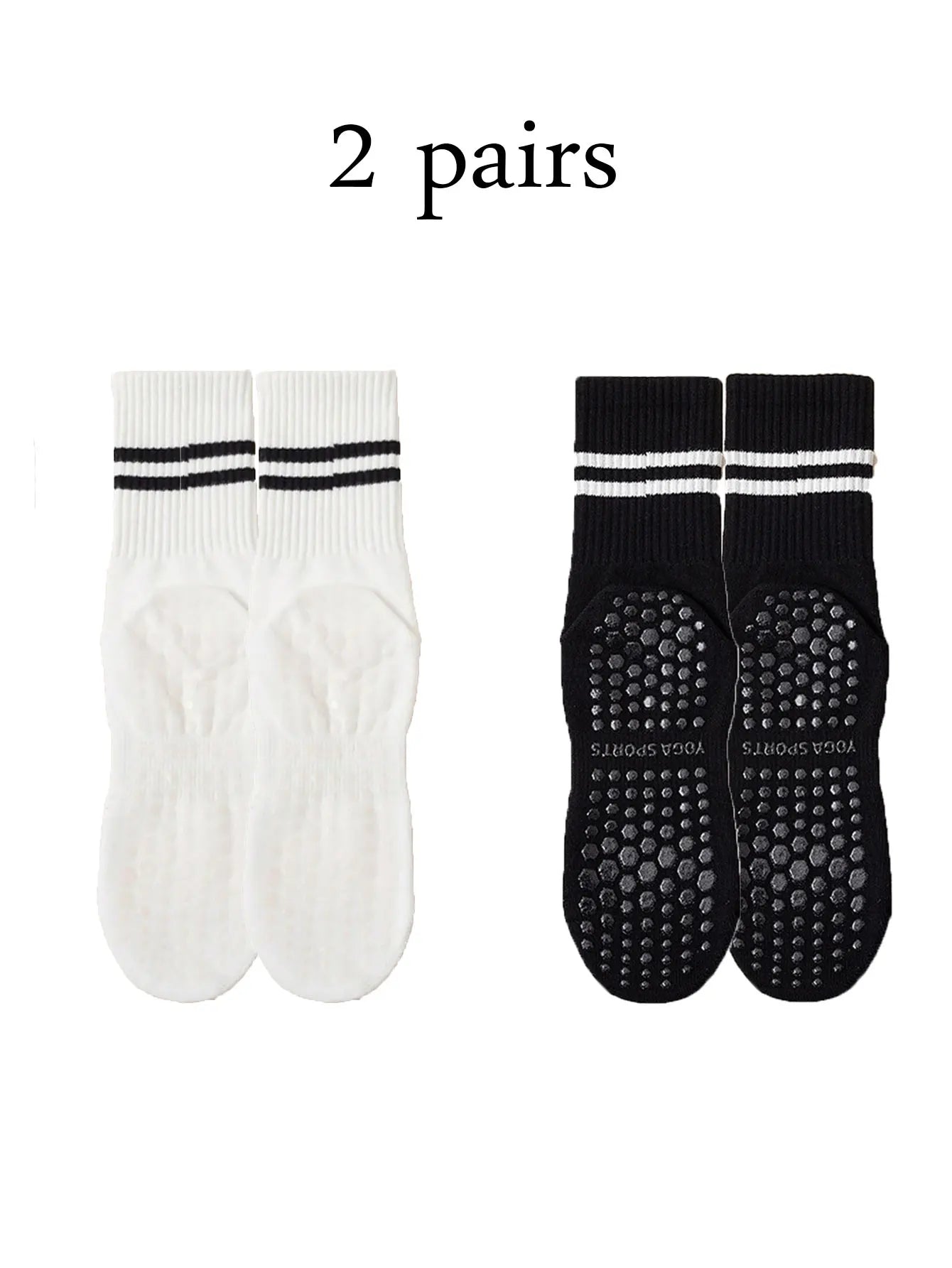 Sculpta™ Non-Slip Pilates Grip Socks | Women’s Yoga, Barre & Reformer Studio Socks