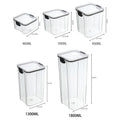 Sculpta™ Airtight Protein Storage Container | Large Supplement & Protein Powder Canister | Moisture-Proof Kitchen Storage Jar