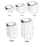 Sculpta™ Airtight Protein Storage Container | Large Supplement & Protein Powder Canister | Moisture-Proof Kitchen Storage Jar