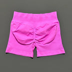 Sculpta™ Seamless Sculpt Scrunch Shorts | High Waist Gym & Running Shorts