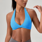Sculpta™ Strappy Sports Bra | Women’s Seamless Padded Gym & Yoga Bra