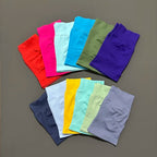 Sculpta™ Seamless Sculpt Scrunch Shorts | High Waist Gym & Running Shorts