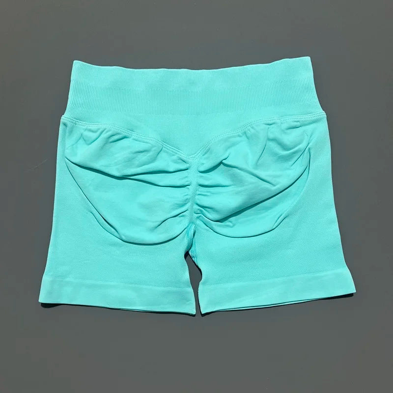 Sculpta™ Sculpt Scrunch Shorts | High Waisted Seamless Gym Shorts