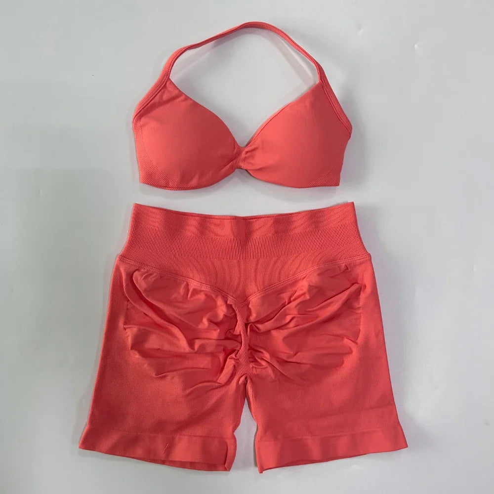 Sculpta™ Sculpt Seamless Scrunch Bum Gym Set