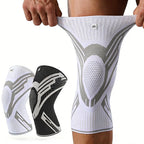 Sculpta™ Compression Knee Support Sleeve | Breathable Elastic Knee Brace for Running, Gym & Sports
