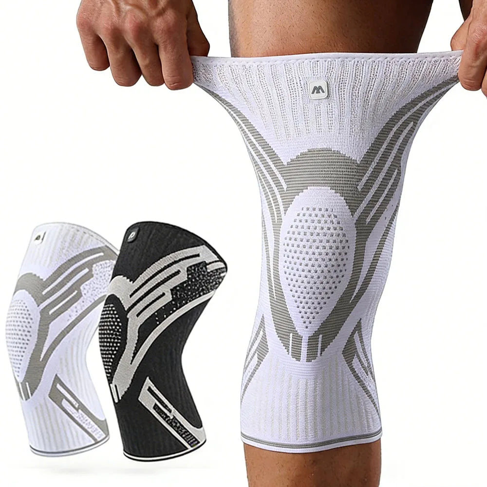 Sculpta™ Compression Knee Support Sleeve | Breathable Elastic Knee Brace for Running, Gym & Sports