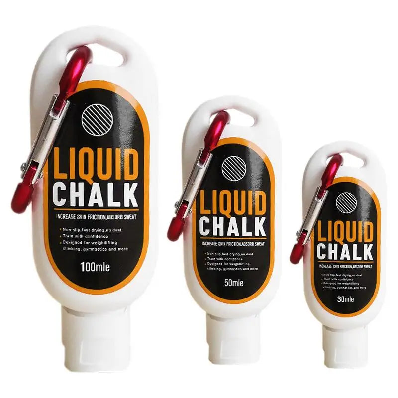 Sculpta™ Liquid Gym Chalk | Anti-Slip Grip for Weightlifting, CrossFit, Climbing & Calisthenics | 30ml / 50ml / 100ml