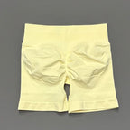 Sculpta™ Seamless Sculpt Scrunch Shorts | High Waist Gym & Running Shorts