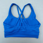 Sculpta™ Cross Back Sports Bra | Women’s Seamless Medium Support Gym & Yoga Bra