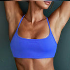 Sculpta™ Cross Back Sports Bra | Women’s High Support Seamless Running & Gym Bra