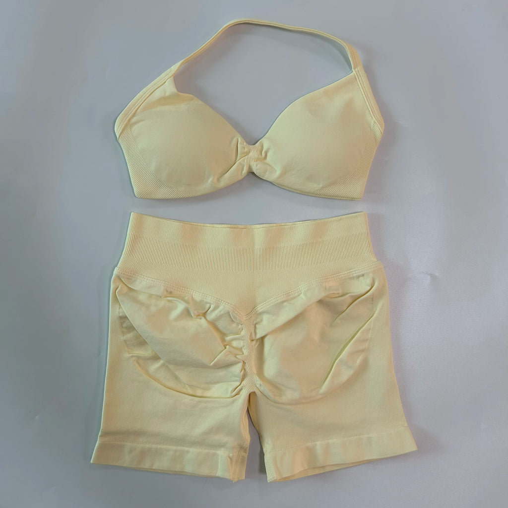 Sculpta™ Sculpt Seamless Scrunch Bum Gym Set