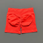 Sculpta™ Seamless Sculpt Scrunch Shorts | High Waist Gym & Running Shorts