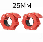 Sculpta™ Quick Release Barbell Clamps (Pair) | Olympic Barbell Lock Collars for Weightlifting, Powerlifting & Strength Training