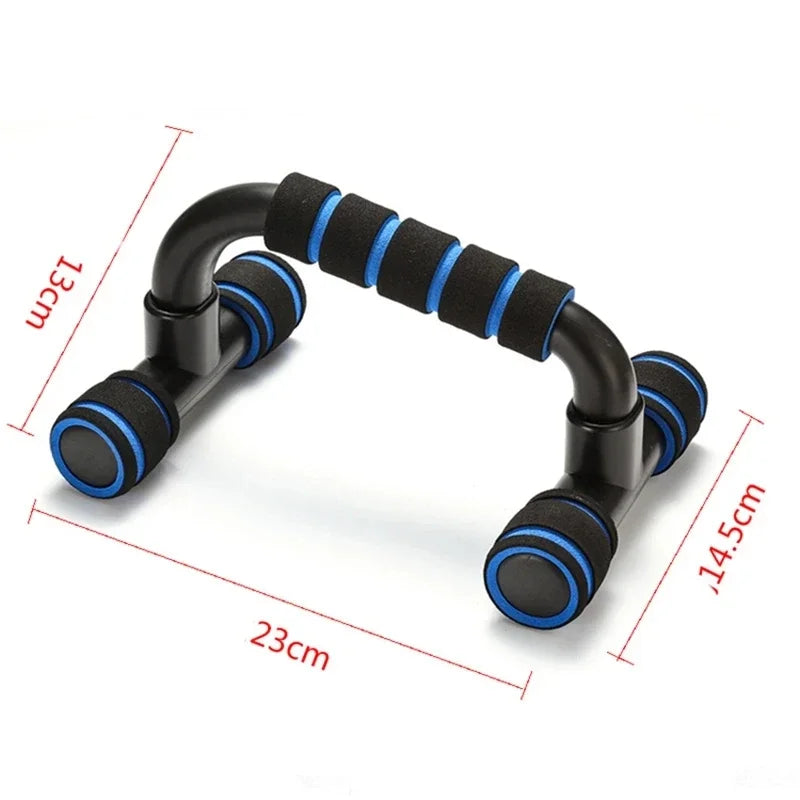 Sculpta® U-Shaped Push-Up Bars | Non-Slip Strength Training Push-Up Handles for Home Gym Workouts