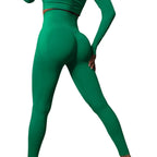 Sculpta High Waisted Seamless Scrunch Leggings – Women’s Push Up Sculpting Gym Leggings