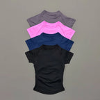 Sculpta™ Sculpt Performance Top | Seamless Short Sleeve Activewear