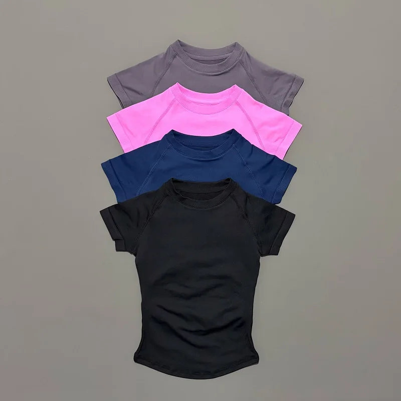 Sculpta™ Sculpt Performance Top | Seamless Short Sleeve Activewear