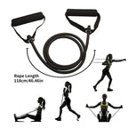 Sculpta™ Resistance Bands Set with Handles | Full Body Home Gym Exercise Bands for Strength Training, Pilates & Muscle Building