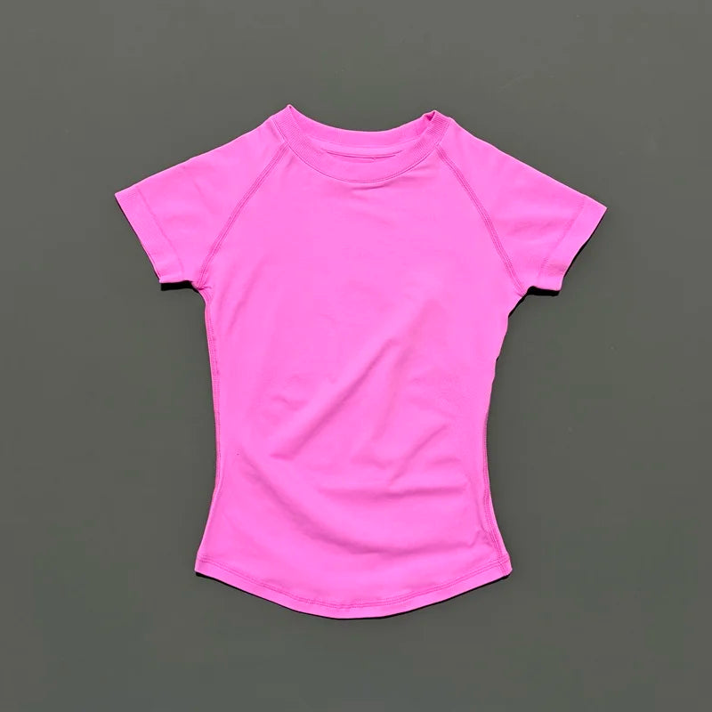 Sculpta™ Sculpt Performance Top | Seamless Short Sleeve Activewear