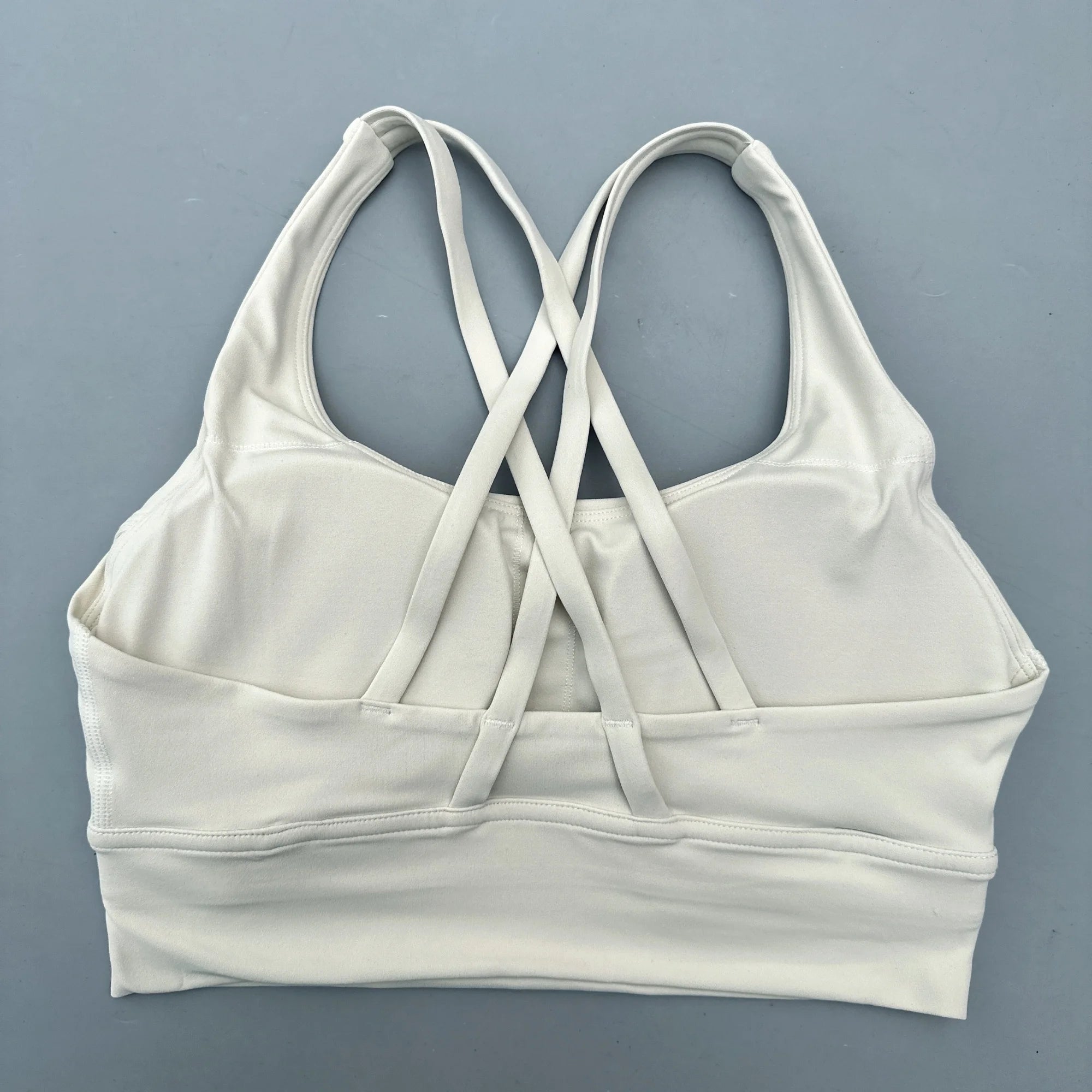 Sculpta™ Cross Back Sports Bra | Women’s Seamless Medium Support Gym & Yoga Bra