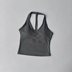 Sculpta™ SculptFit V-Neck Sports Bra | Seamless Low-Impact Gym & Yoga Bra for Women