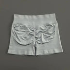 Sculpta™ Seamless Sculpt Scrunch Shorts | High Waist Gym & Running Shorts