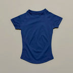 Sculpta™ Seamless Cropped Gym T-Shirt | Women’s Short Sleeve Workout Top