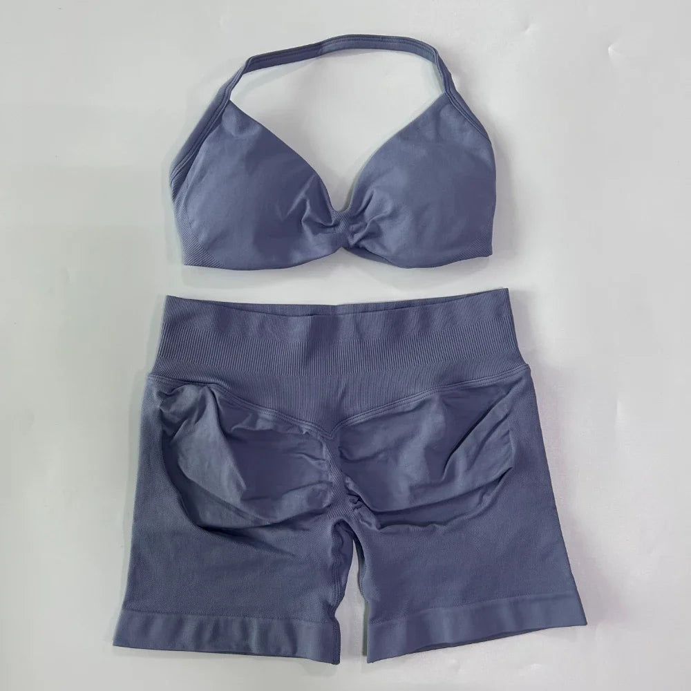 Sculpta™ Sculpt Seamless Scrunch Bum Gym Set