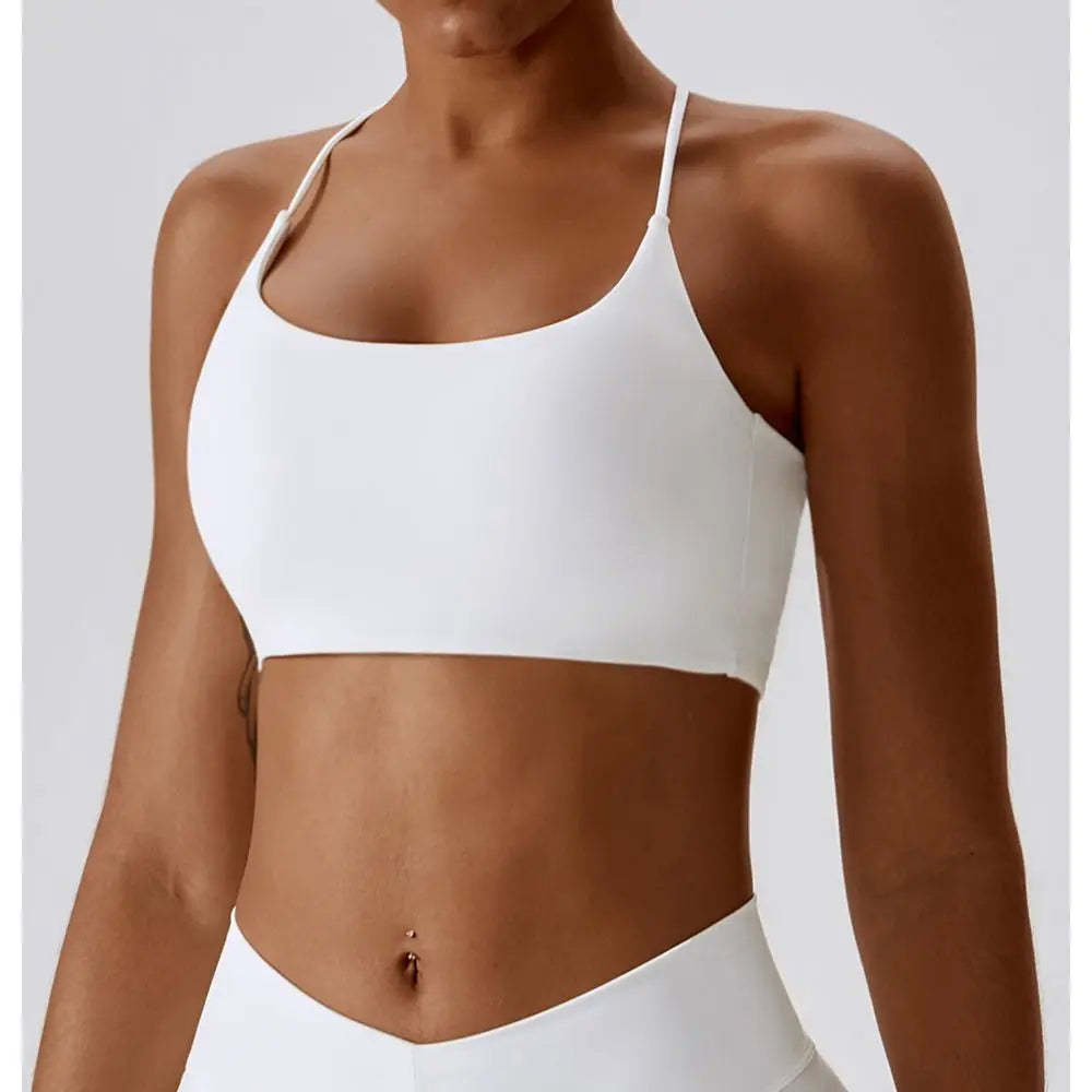 Sculpta™ U-Back Sports Bra | Women’s Multi-Strap Medium Support Gym & Yoga Bra