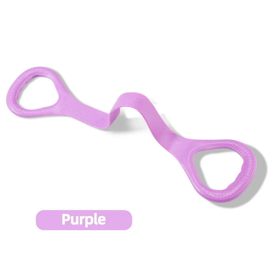 Sculpta™ 8-Shaped Resistance Band | Pilates Stretch Band for Glutes, Arms, Legs, Back & Full Body Home Workouts