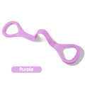 Sculpta™ 8-Shaped Resistance Band | Pilates Stretch Band for Glutes, Arms, Legs, Back & Full Body Home Workouts