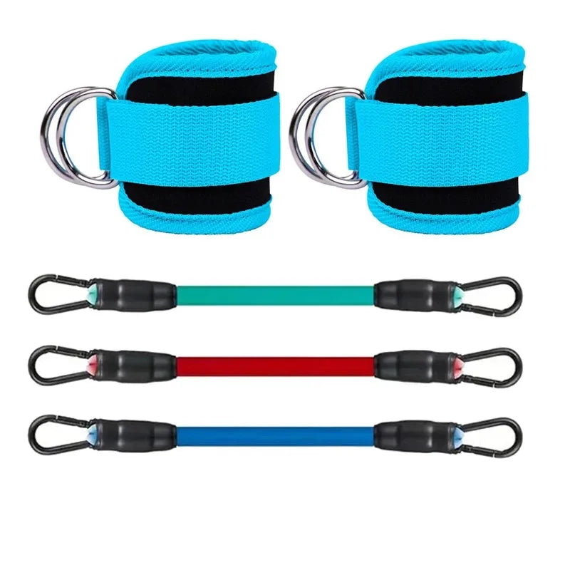 Sculpta™ Adjustable Ankle Resistance Bands | Glute & Leg Training Straps for Home & Gym