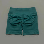 Sculpta™ Seamless Sculpt Scrunch Shorts | High Waist Gym & Running Shorts